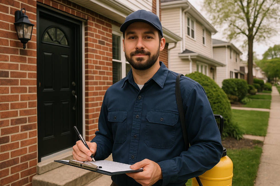 Pest Control Inspection in Parkersburg, WV
